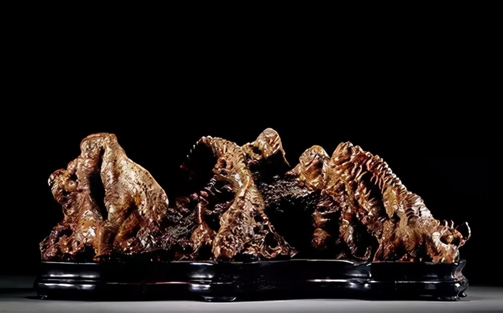 古人玩的最吉祥的老石头,中国古代四大玩石