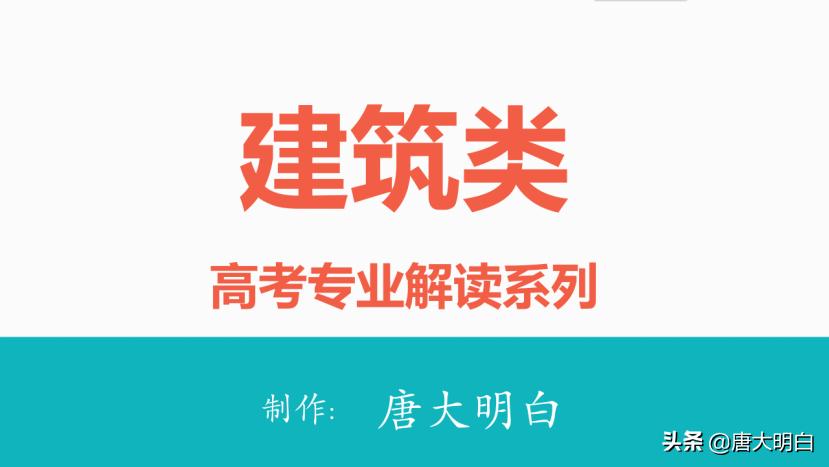 高考志愿建筑类专业有哪些,高考建筑系专业