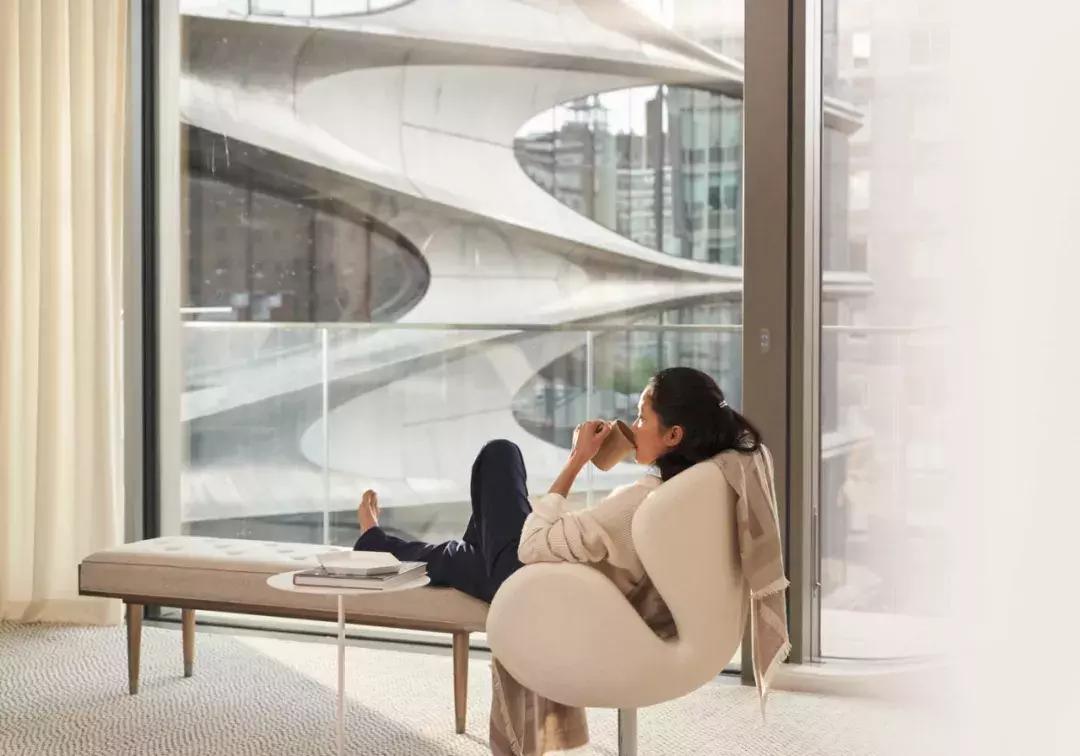 扎哈一生唯一的私宅,扎哈的豪宅设计