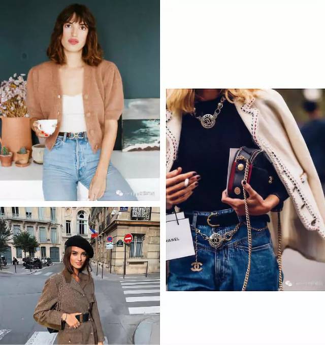 腰带时尚不失奢华,腰带的装饰作用