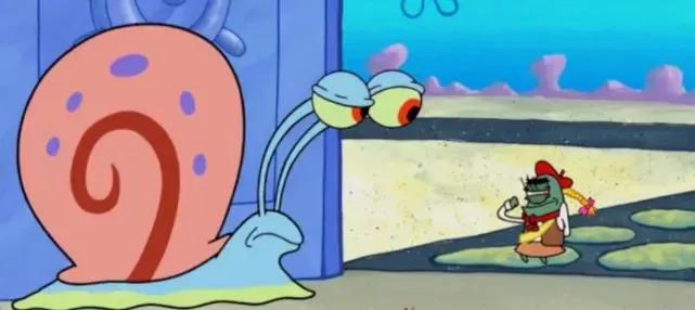 海绵宝宝派大星照顾小蜗是哪一集,小蜗抛弃了海绵宝宝选择了派大星