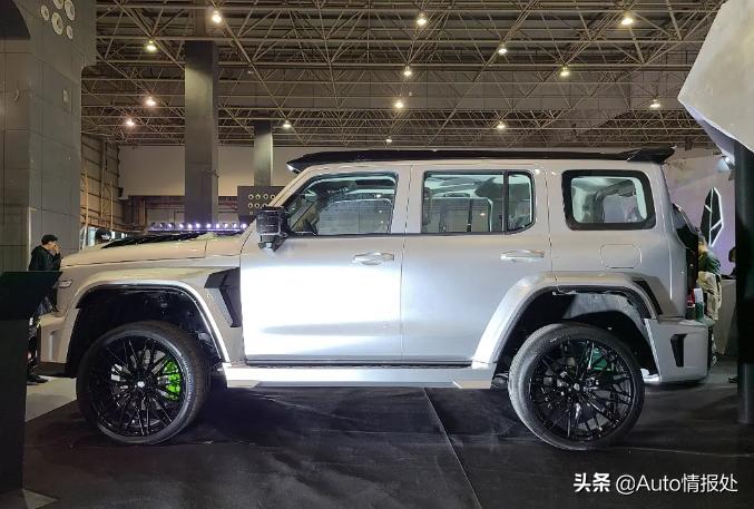 最炫改装版本，坦克300火星城市版发布，套件售价1.98万元