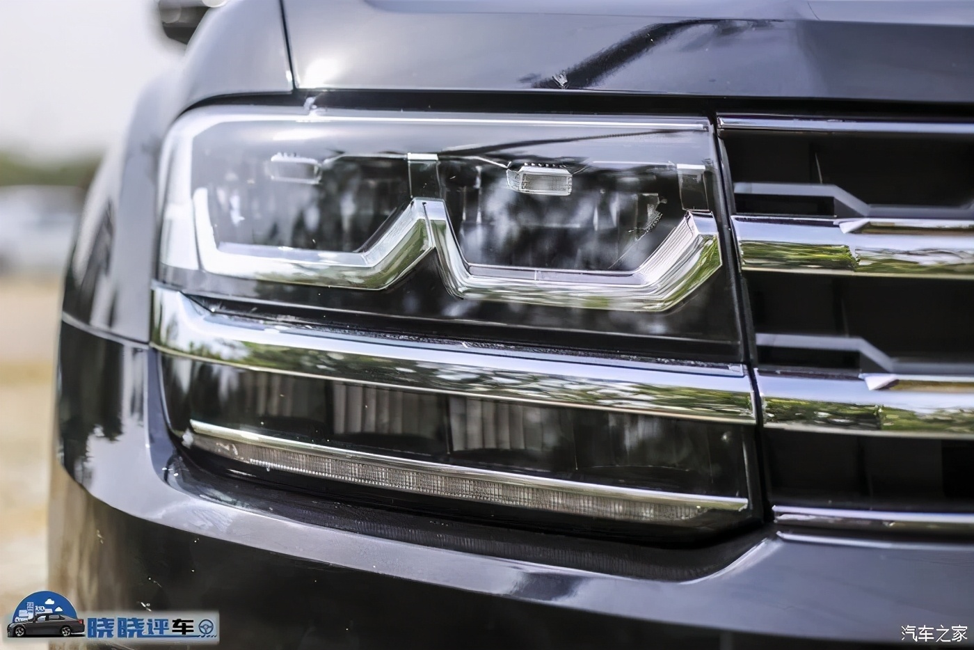 肌肉大块头举汽车,肌肉大块头分享途昂综合用车体验