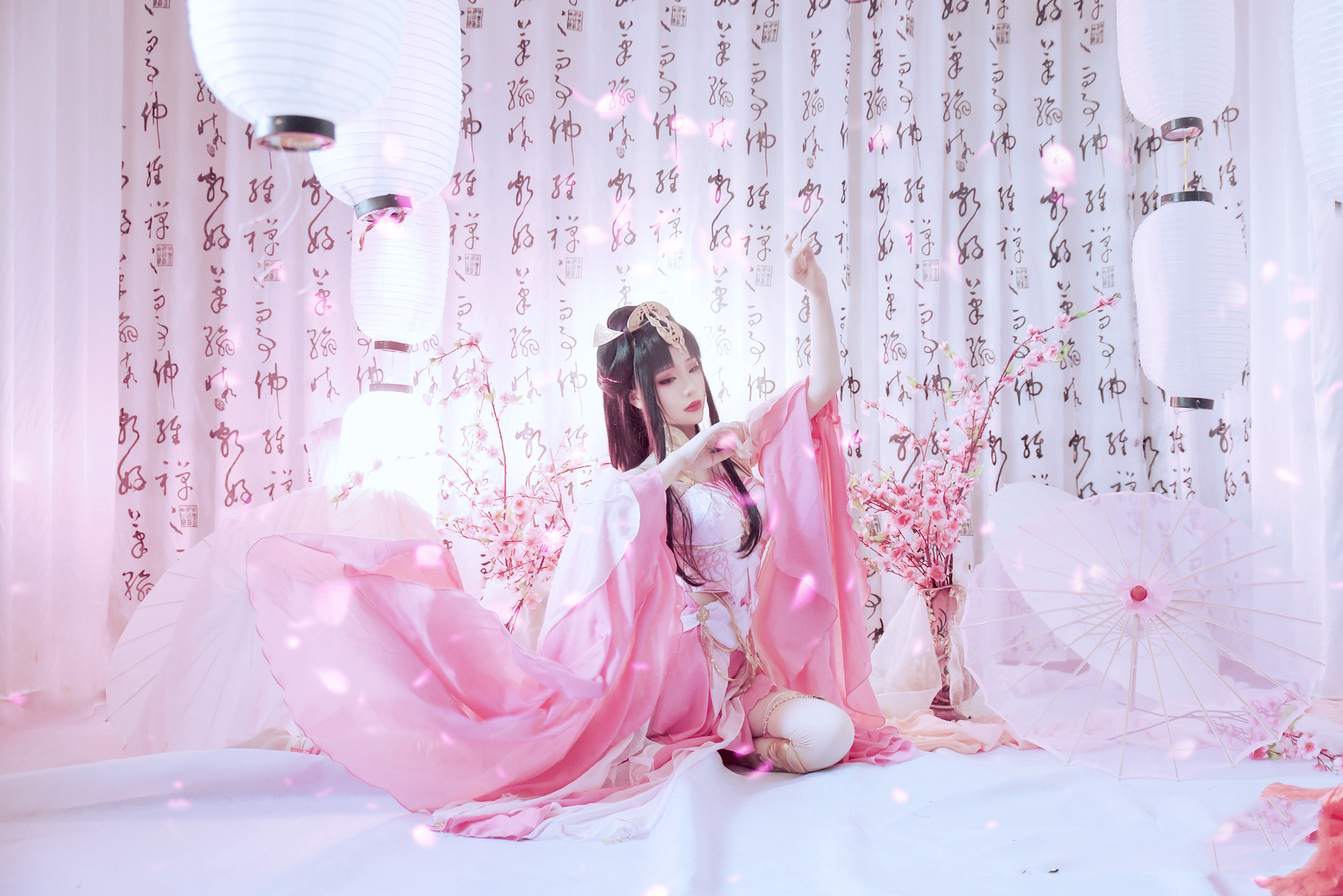 剑网3七秀cos正片,剑网三cos门派出场