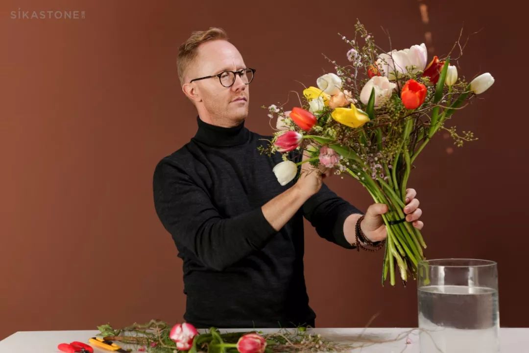 良友花艺和鹿石花艺哪个好,鹿石花艺基础课内容