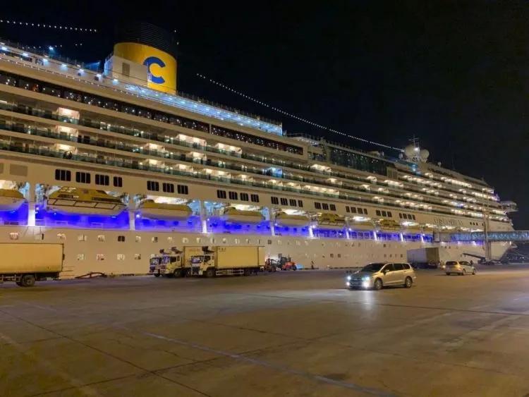 歌诗达赛琳娜号2019年航线,歌诗达赛琳娜号2020