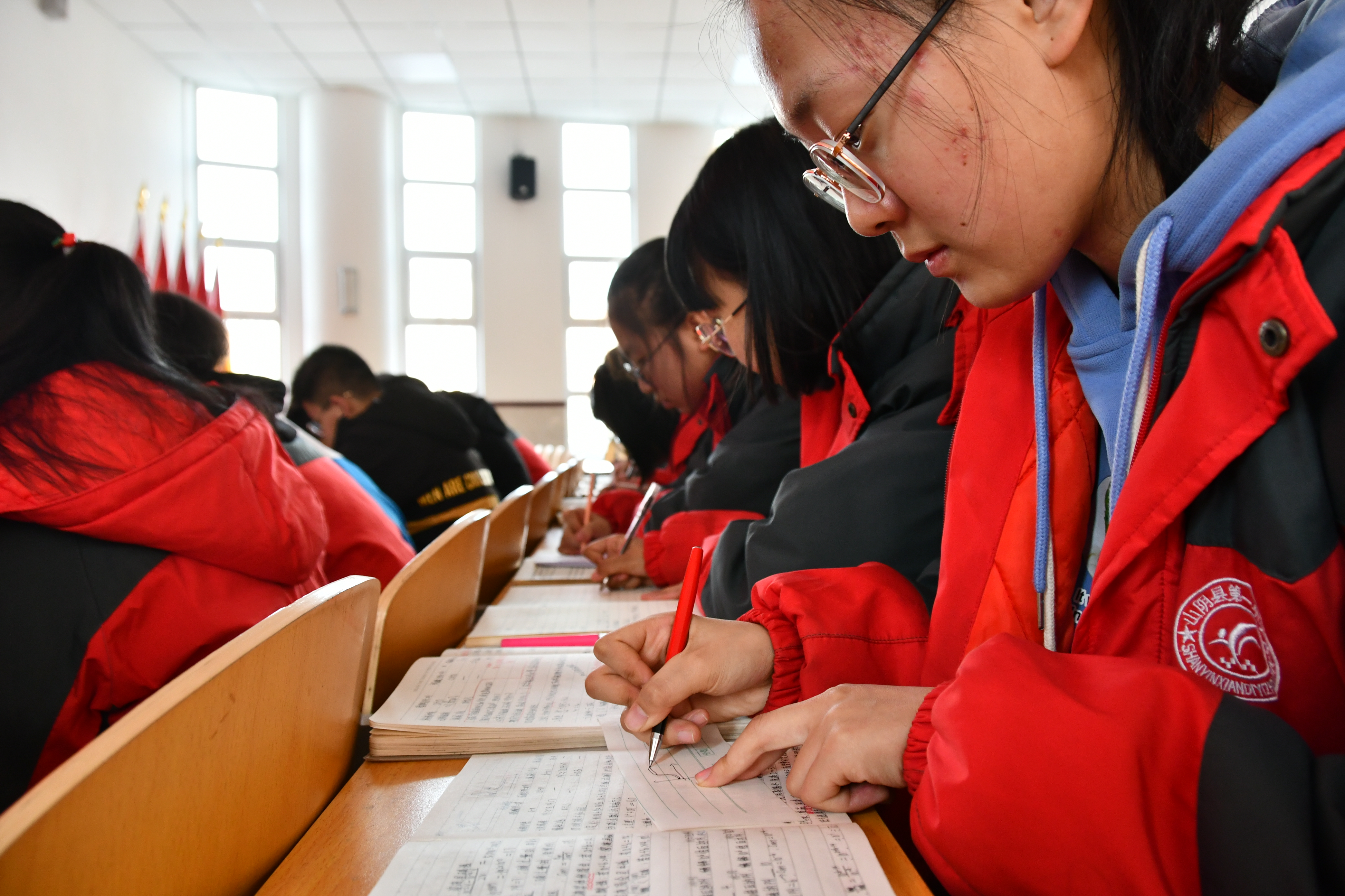 山阴一中教学质量提升动员大会,2023山阴一中新教师评课活动