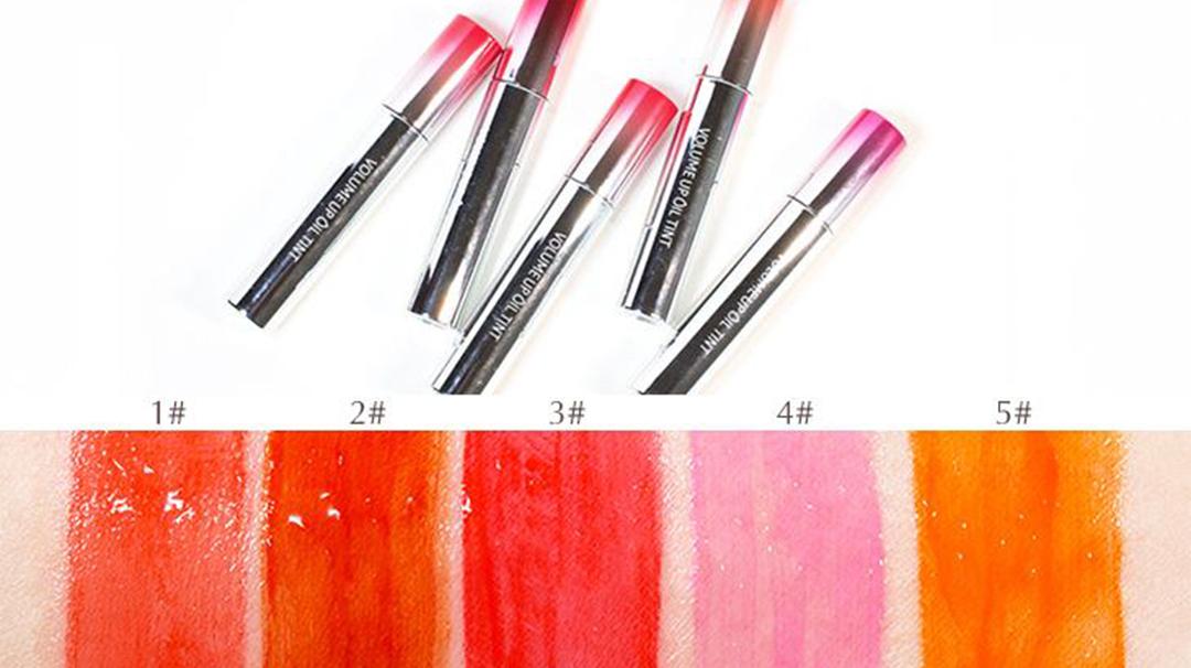 拒绝掉色的试色,拒绝正红色口红