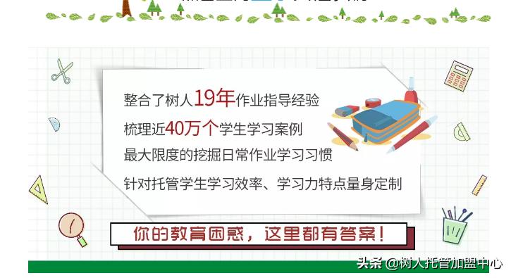 中小学辅导托管加盟,家庭小型托管班加盟费用明细表