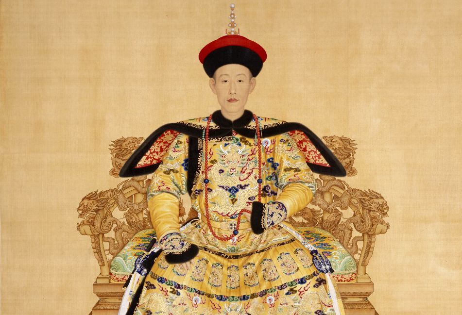 李朝朝鲜人眼里的清朝皇帝都长什么样?