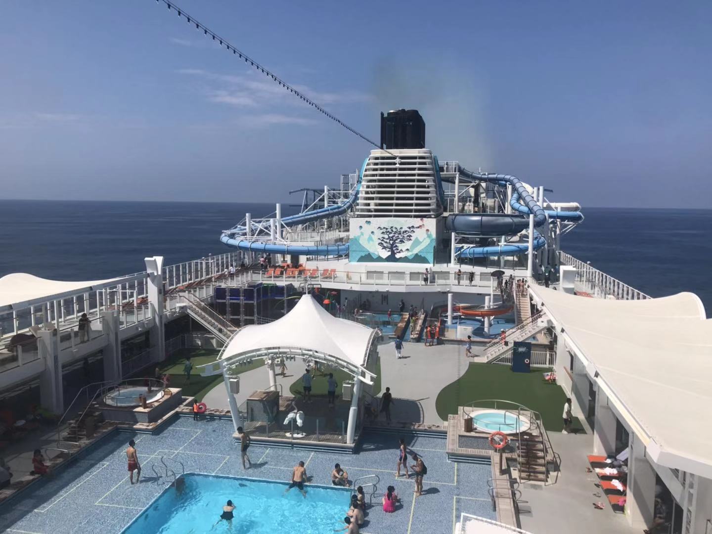 邮轮世界梦号冲绳游,世界梦号游轮豪华游日本