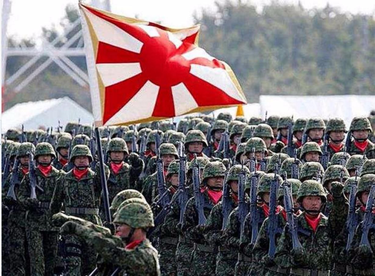 日本军事实力可以打败哪些国家,日本的军事实力能否进前十