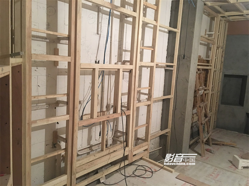 合肥绿城*瑰园玫**法式别院：真力监听音箱，打造最“动听”的影院