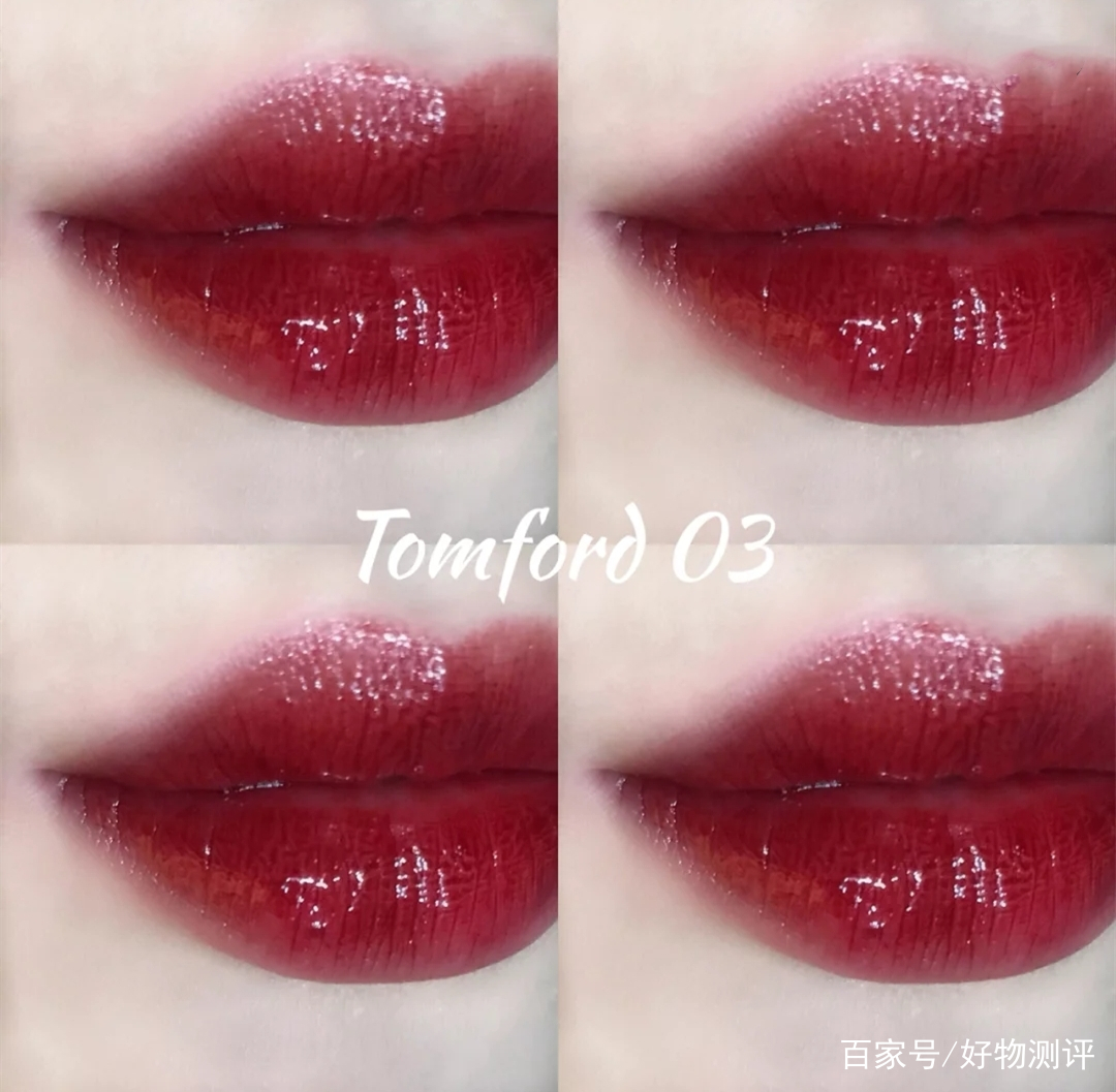 tf27口红白日焰火深唇试色,tf口红9号色是死亡芭比粉吗