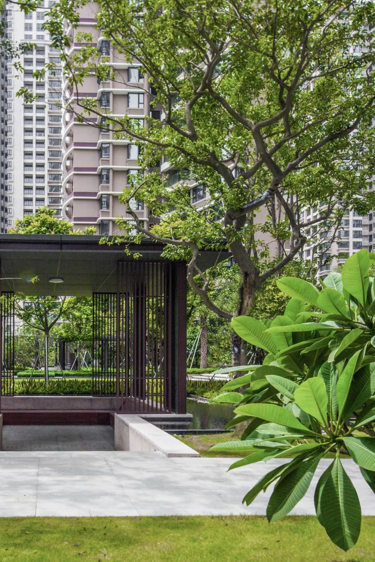 住宅区景观植物配置,居住区景观设计要点和方法有哪些