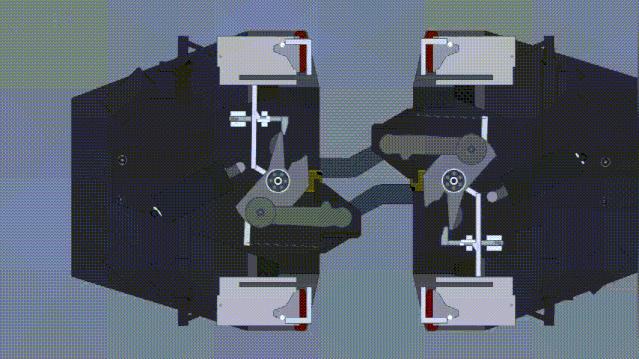 火车挂钩机械原理动态图,火车车钩不能移动怎么回事