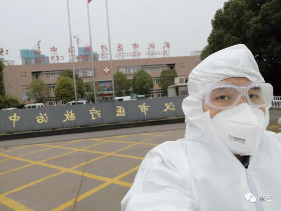 武汉运送病人,武汉医生运送病人