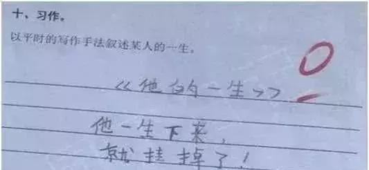 小学生满分作文网上爆火,小学生作文把老师气哭了