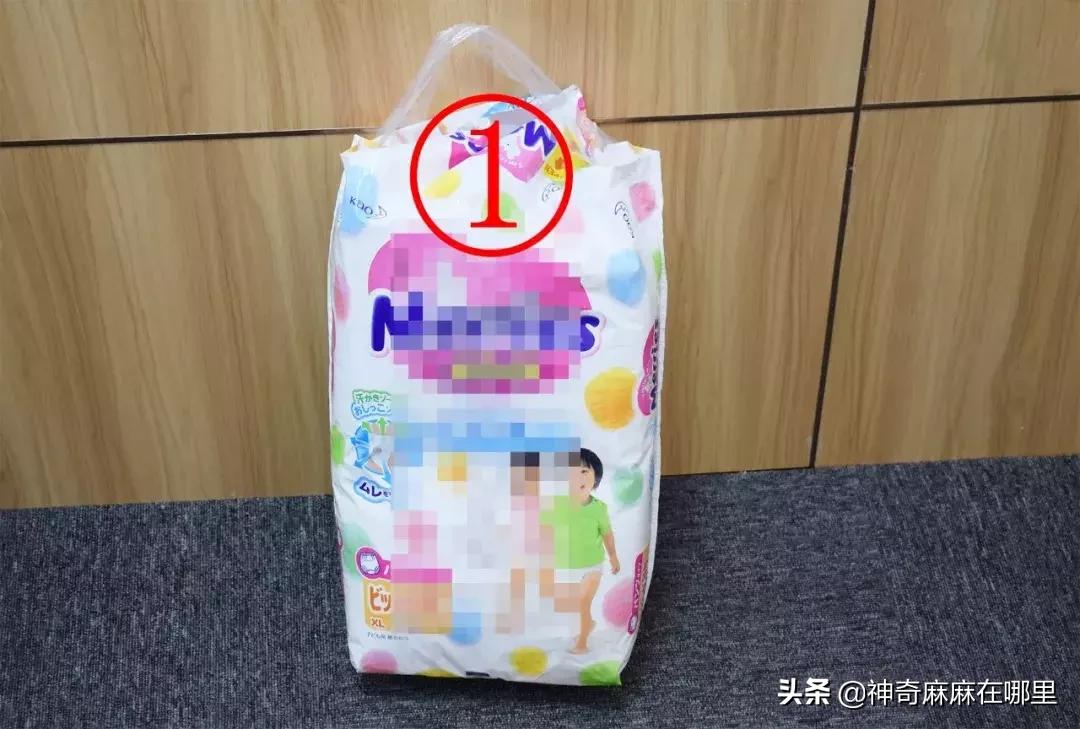 拉拉裤xl码,都是xl码怎么大小不一样