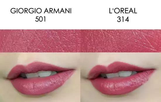 100款热门大牌口红色号,大牌口红100个热门色号