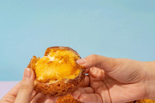 西树泡芙原味可可泡芙甜不甜,西树泡芙脆脆焦糖布蕾泡芙19元