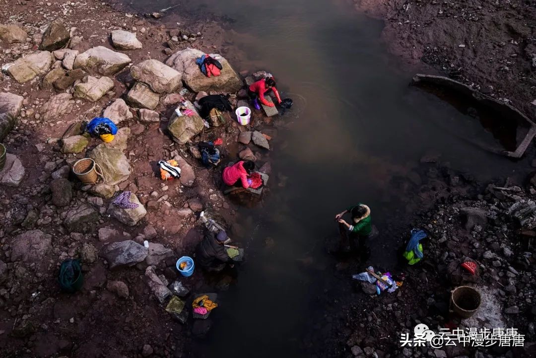 岳池坪滩风景区,行走的风景岳池