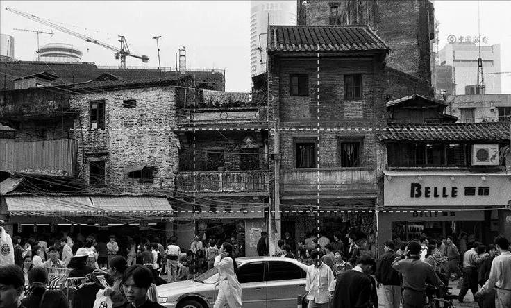 97年代深圳沙井老照片,1990年代深圳