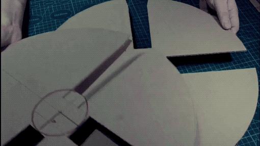 钢铁侠头盔纸板教程,钢铁侠头盔用纸箱做