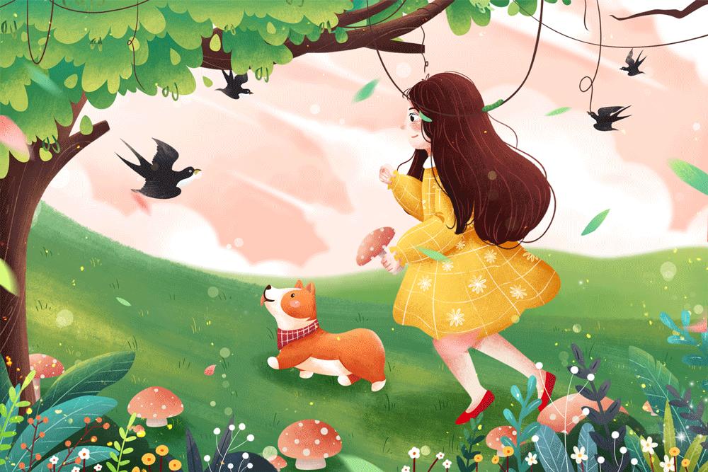 儿童水彩画教学简单9-12岁,水彩笔儿童画教程简单