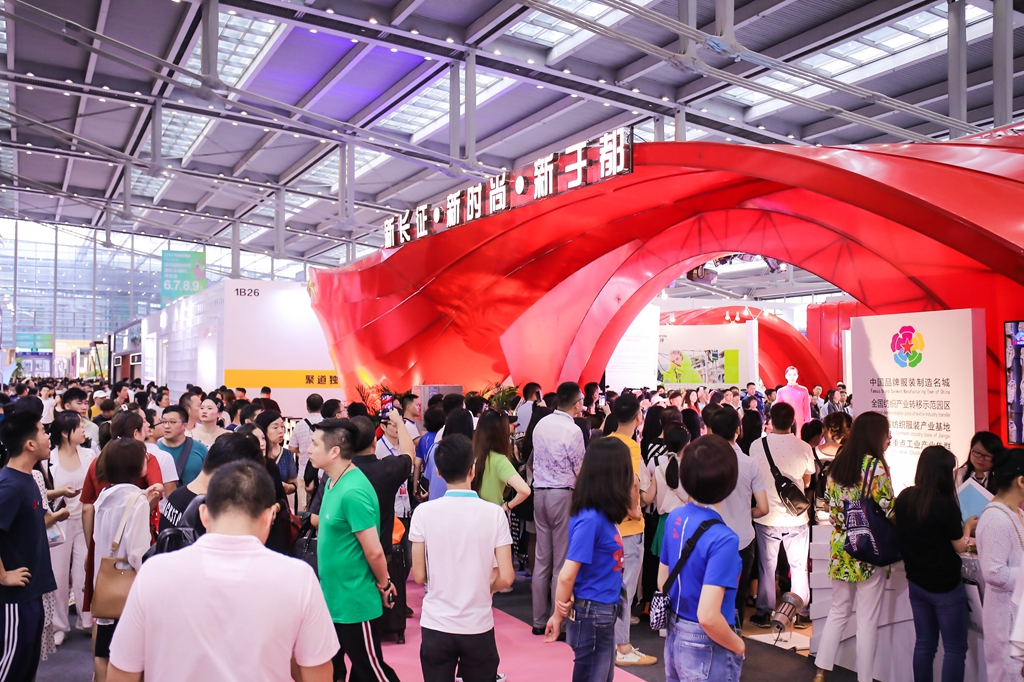 时尚深圳23届服装展,2019时尚展盛大