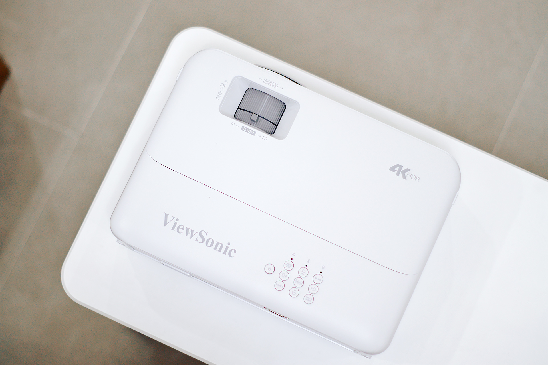 优派px701-4kpro投影距离,优派px701-4k和米家激光投影