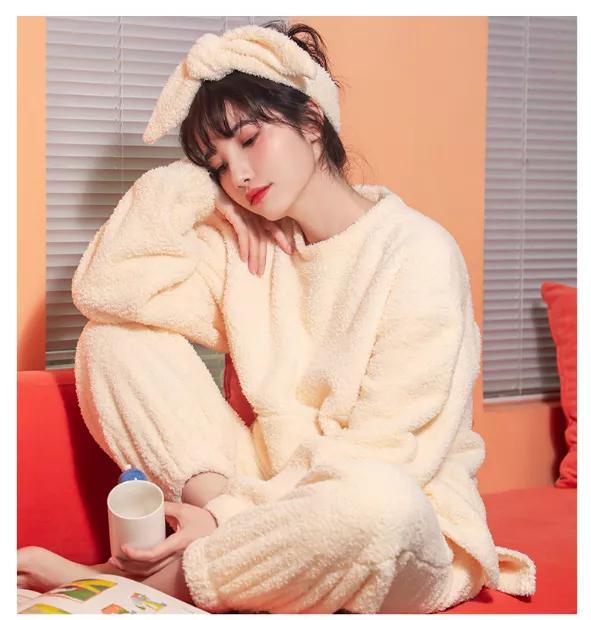 适合外出穿的家居服纯欲风,好看又能穿出门的居家服