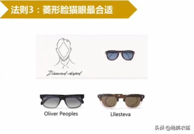 单品大框眼镜推荐,淡颜系适合的眼镜