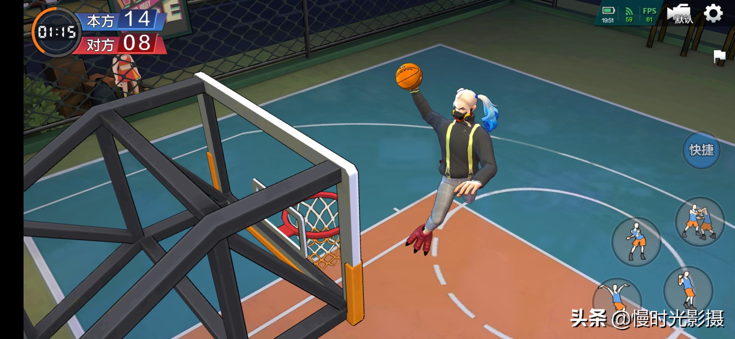 热血街篮加点和技能,热血街篮攻略