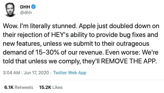 Epic Games vs 苹果:一场事先张扬的反垄断“阴谋”