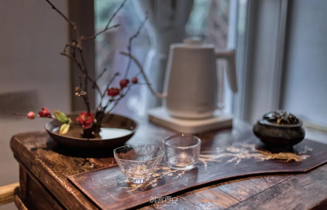 竹影/风和/雀动/人来,西安两座别墅改造的「雀笙」茶宿