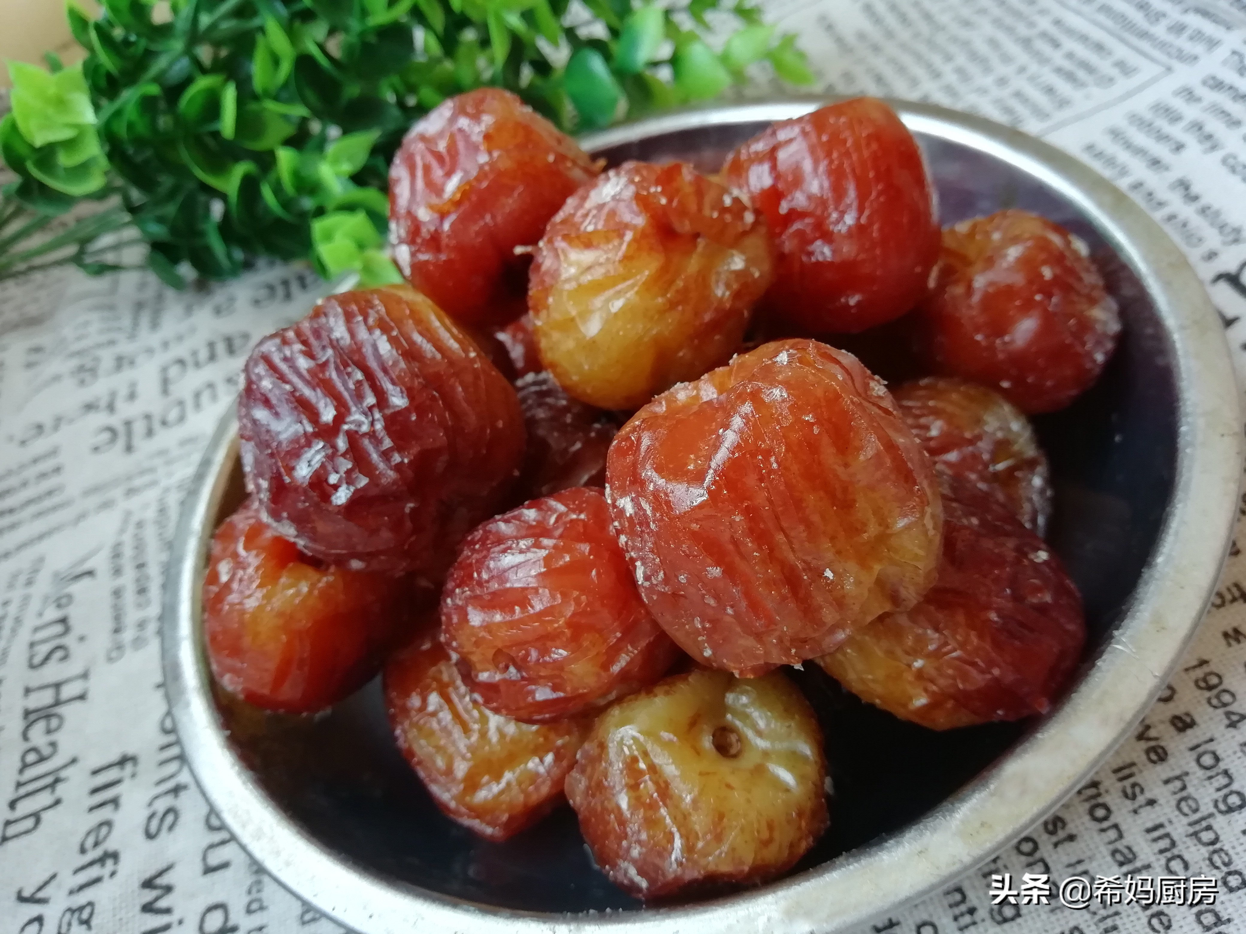 蜜枣怎么熬粥好喝,蜜枣泡水喝的做法