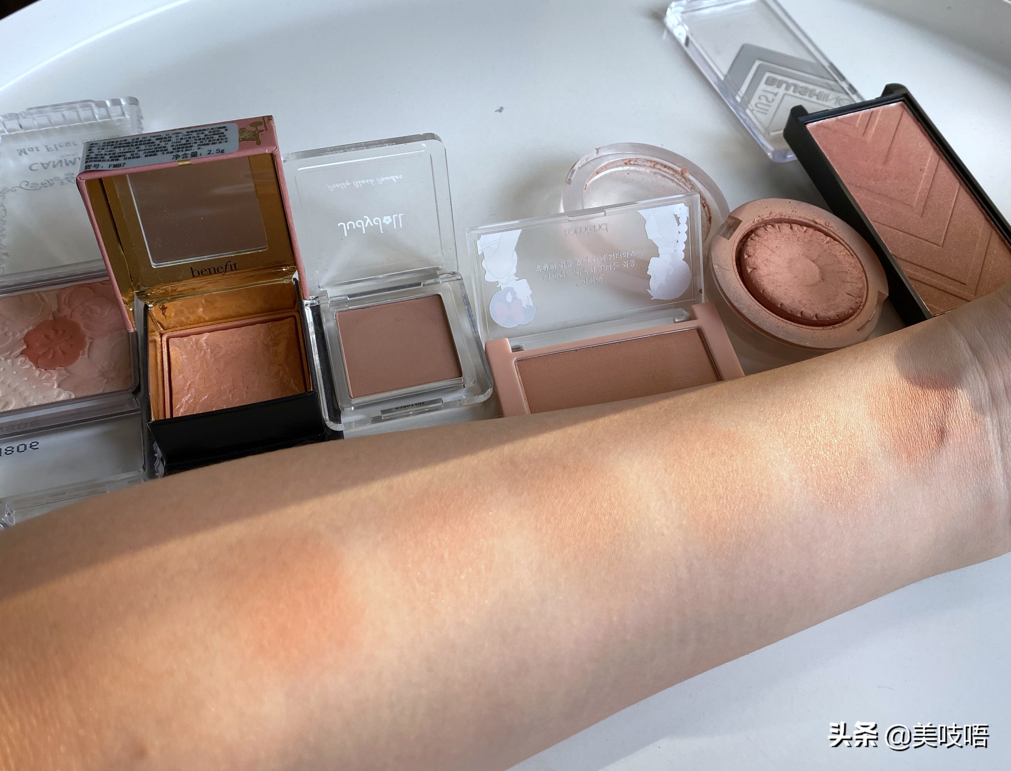 秋冬腮红平价学生,5款秋冬奶茶色腮红推荐