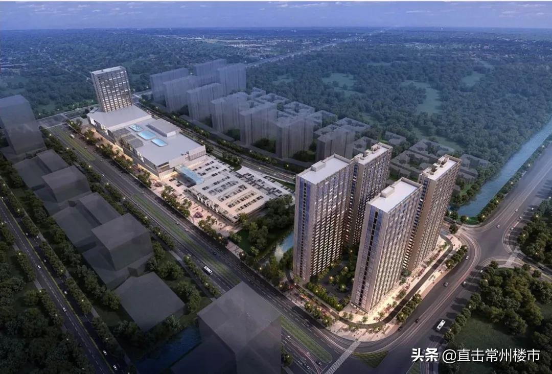 常州新北天街最新消息,常州新北区龙湖天街规划