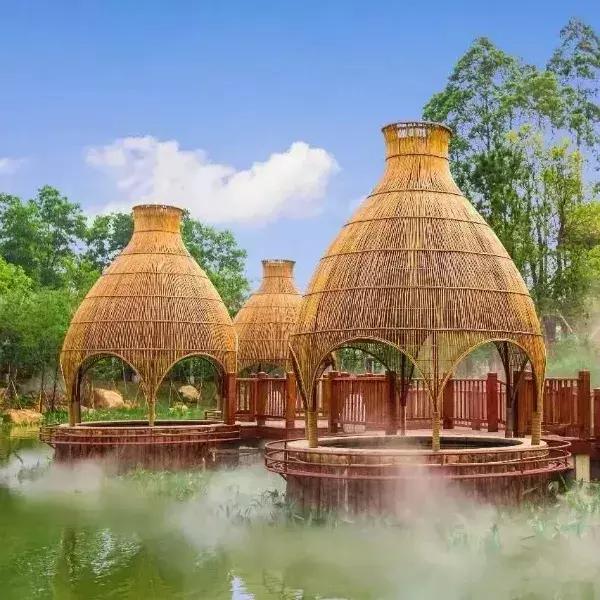 广东日式室内温泉,泰式温泉特色