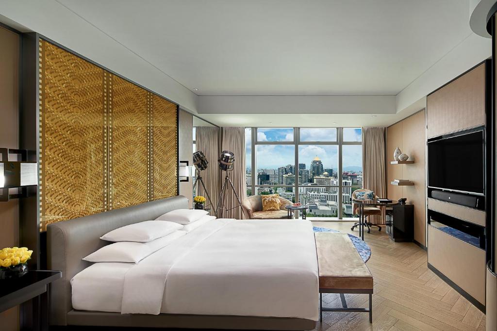 北京索菲特大酒店客房部,北京索菲特大酒店豪华房