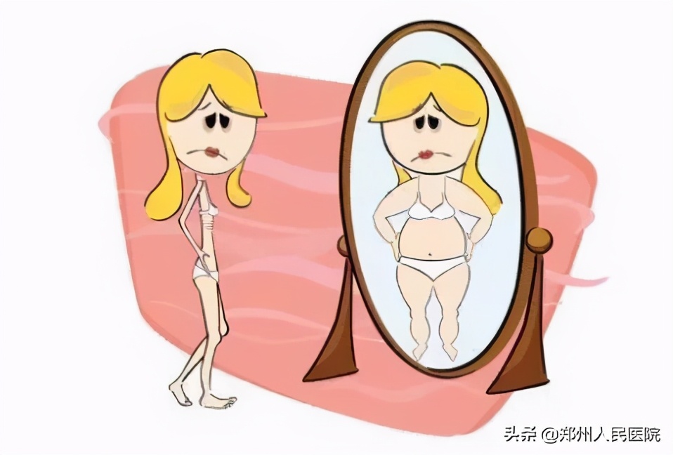 女生为了男生减肥得了厌食症,痴迷减肥