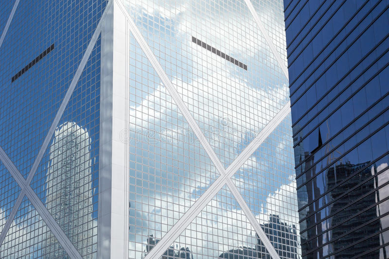 香港地标建筑中银大厦,香港中银大厦灵感设计