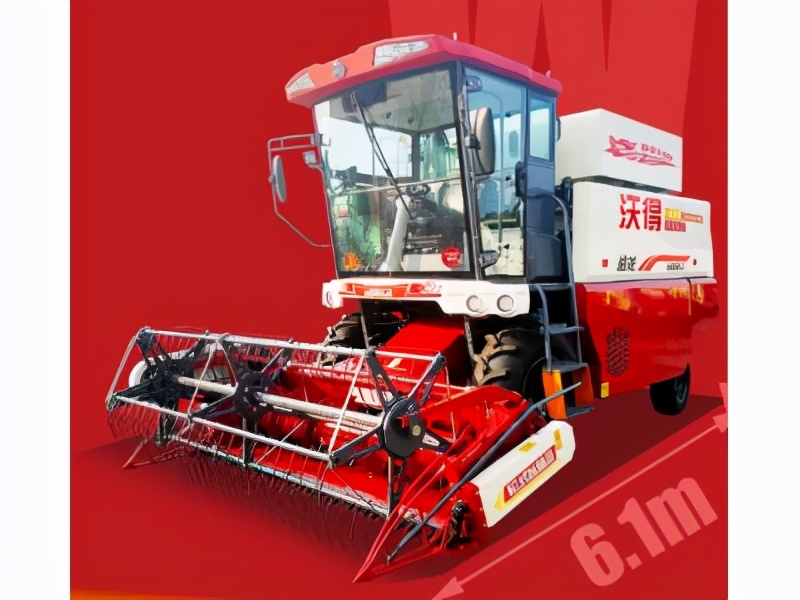 2023款最新小麦联合收割机价格表,最新款小型小麦玉米联合收割机