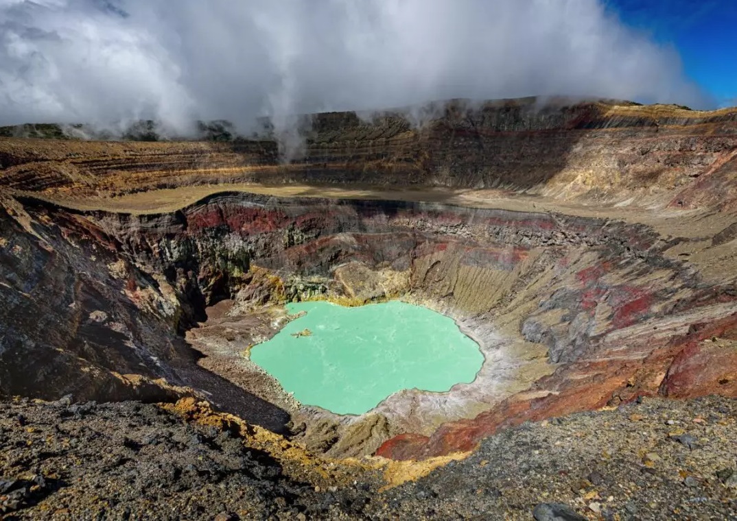 “火山之国”萨尔瓦多：地处热带地区，也是中美洲人口最密集国家
