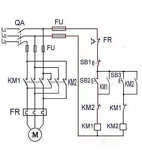 34种自动控制原理图你都知道吗,自动控制电路原理图及接线图讲解