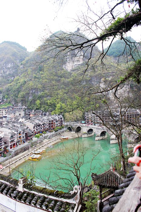 镇远古城的真实感受,镇远古城真美