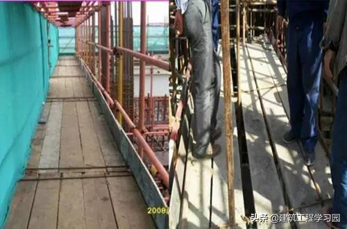 外墙脚手架水平防护措施内容,活动脚手架安全防护措施