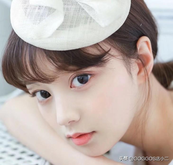 GOGGOSII软妹卖萌必备黑色美瞳，让你成为长辈眼中的乖乖女哟~