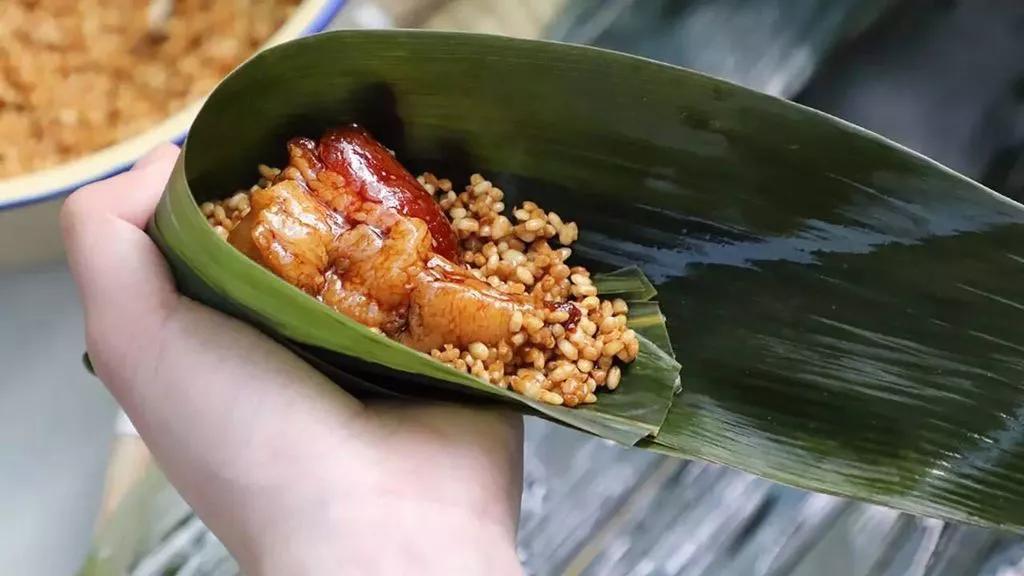 舌尖上的中国嘉兴粽子,嘉兴粽子五芳斋粽子做法